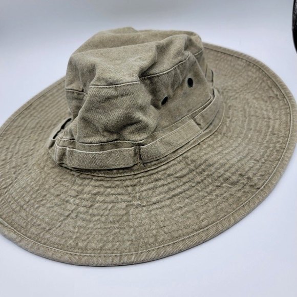 Discovery Channel Store 100% Cotton Bucket Hat X-Large - Picture 2 of 5
